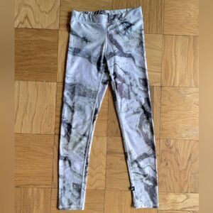 Zara Terez marble print workout leggings XS gym/rave/festival/athleisure/fun